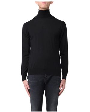 Paolo Pecora Turtlenecks - Nero