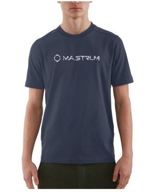 Ma Strum T-Shirts - Blu