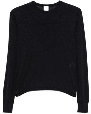 Eleventy Round-Neck Knitwear - Black