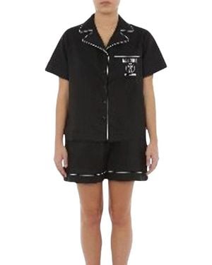 Moschino Nachtkleding & Loungewear - Zwart