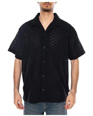 Wrangler Short Sleeve Shirts - Nero