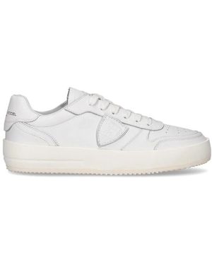 Philippe Model Nice Low-Top Sneakers - Weiß