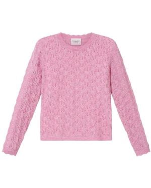 Isabel Marant Round-Neck Knitwear - Rosa