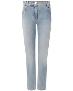 Balmain Slim-Fit Jeans - Blu