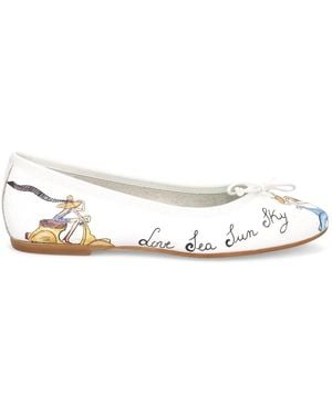 BELLE VIE Ballerinas - Metálico