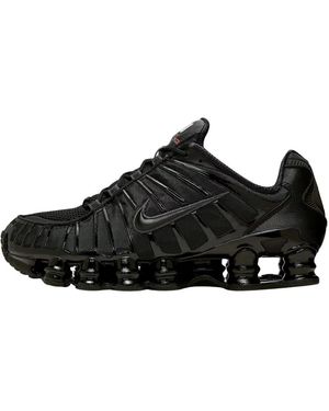 Nike Shox Tl Sneakers - Zwart