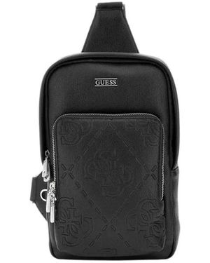 Guess Cross Body Bags - Zwart
