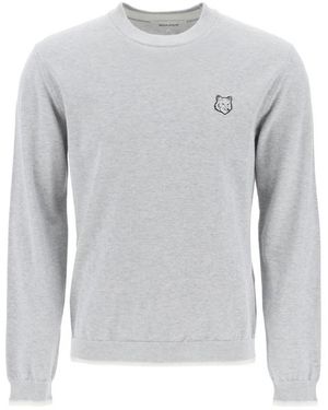 Maison Kitsuné Sweatshirts - Grey