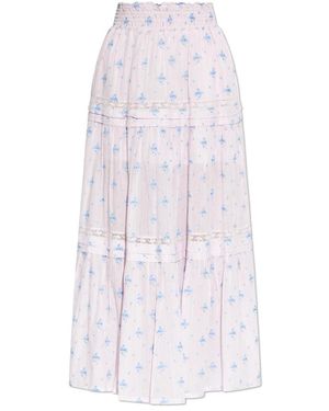 LoveShackFancy Rok Phia - Wit