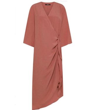 Seventy Wrap Dresses - Rosa