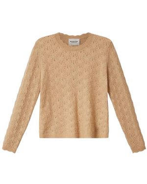 Isabel Marant Marant Etoile Pullover - Natur