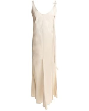Sportmax Maxi Dresses - Natural