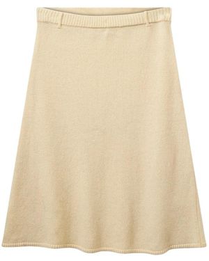 Designers Remix Carmen Midi Rok - Naturel