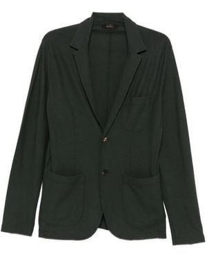 Zanone Blazers - Green