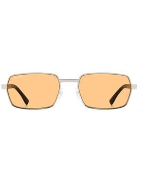 DSquared² Rectangle Zonnebril - Grijs