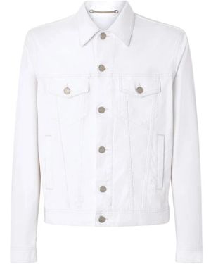 Jacob Cohen Denim Jackets - Blanc