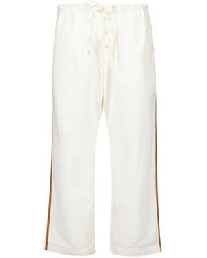 Bode Vintage Baseball Pyjamabroek - Wit