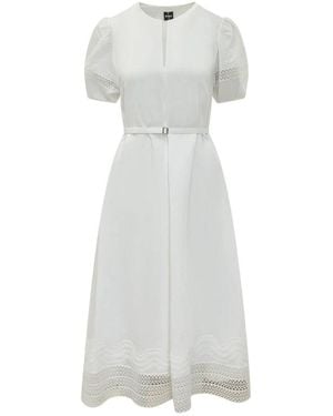 BOSS Midi Dresses - Blanco