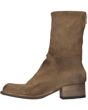 Pantanetti Heeled Boots - Marrone