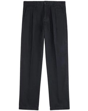 Fay Broeken ,Blauw ,Denim Driven Pant Fondo 19