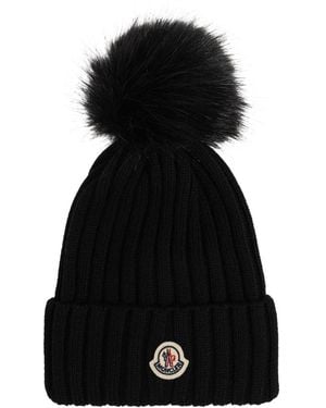 Moncler Beanies - Noir