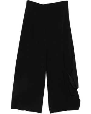 CFCL Ac Milan Wijde Broek - Zwart