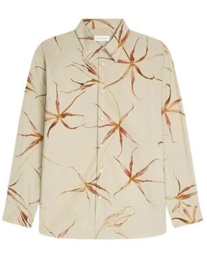 Dries Van Noten Vintage Croom 2005 Mode Sneakers - Naturel