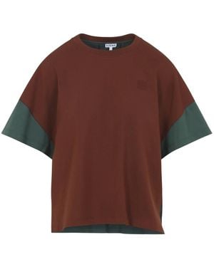 Loewe T-Shirts - Marrón