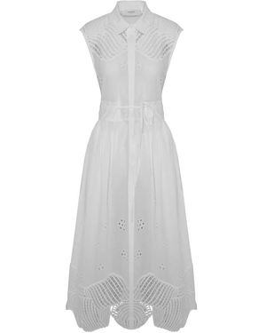 Beatrice B. Shirt Kleider - Grau