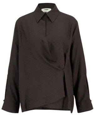 Fendi Blouses - Negro