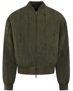 Daily Paper Bomber Jackets - Verde