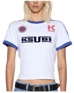Ksubi T-Shirts - Blue