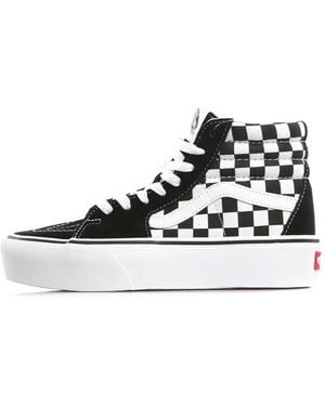 Vans Sk8-Hi Platform 2 High Shoe - Black