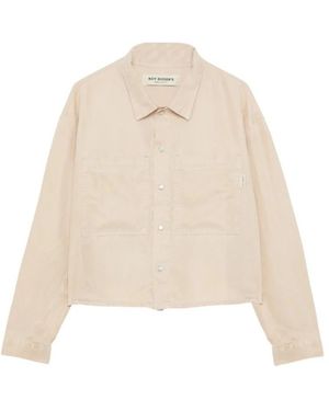 Roy Rogers Jassen ,Katoen Camicia Manica Lunga - Naturel