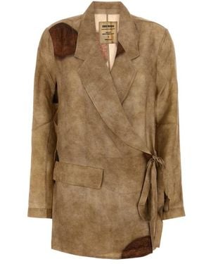 Uma Wang Blazers - Natural