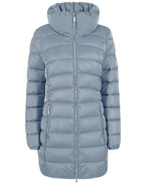 Yes-Zee Gewatteerde Donsjas - Blauw
