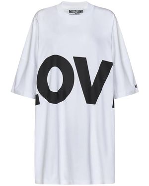 Moschino Short Dresses - White