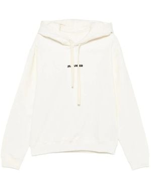Jil Sander Hoodie - Wit