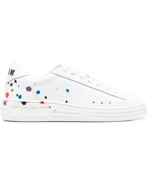 MSGM Sneakers - Blanc