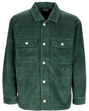 Obey Light Jackets - Green