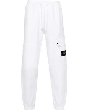 Stone Island Joggers - White