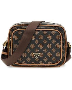 Guess Cross Body Messenger - Brown