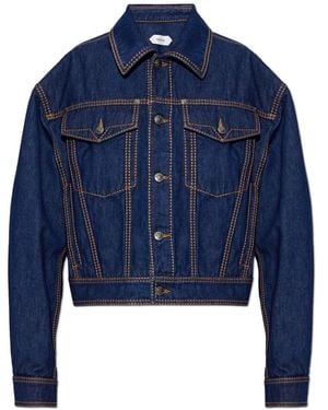 Versace Denim Jackets - Blue