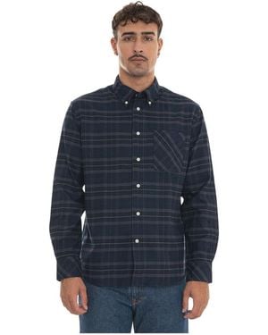 Barbour Casual Shirt - Blauw