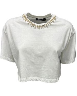 Giulia N Couture T-Shirts - Grijs