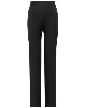 Pinko Straight Trousers - Black