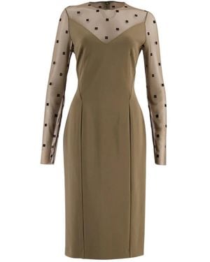 Givenchy Short Dresses - Natural