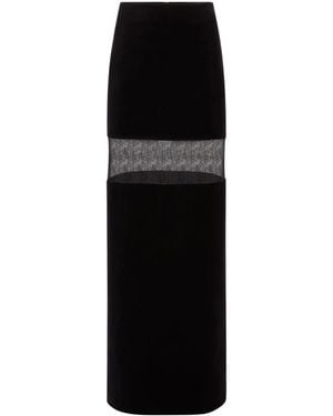 Nina Ricci Maxi Skirts - Black