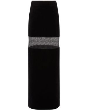 Nina Ricci Maxi Skirts - Zwart