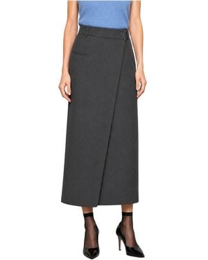 Kocca Midi Skirts - Negro